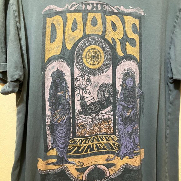 Graphic Short Sleeve Tee - Dark Gray - Picture 3 of 10